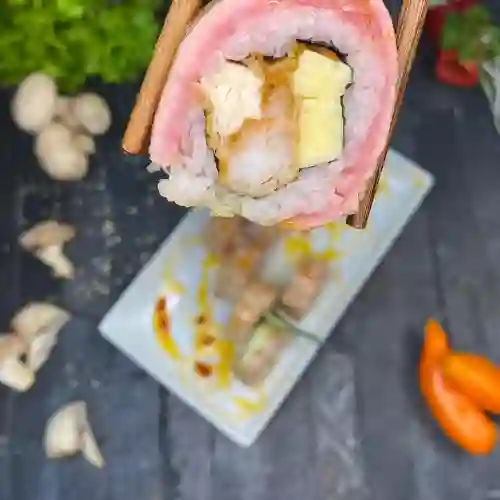 98.1.- Chicken Fengli Roll