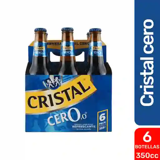 Cristal Cero Cerveza Radler 
