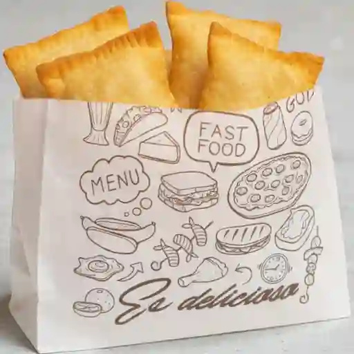 Mini empanadas de queso x12