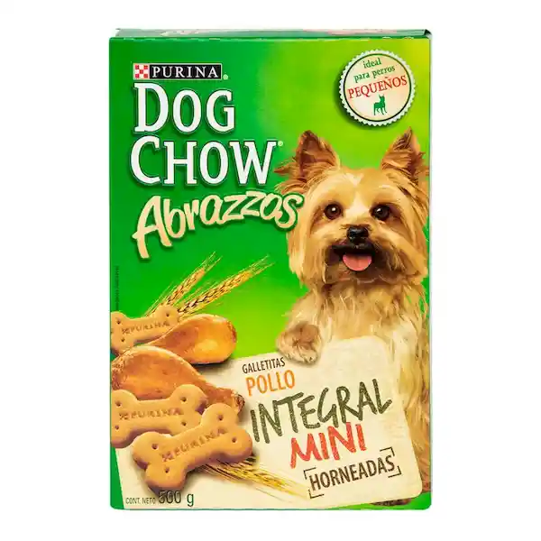 Dog Chow Snack Abrazzos Integral Mini