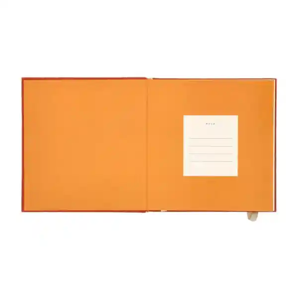 Libreta Tela Cuadrada 120 Hojas Líneas 15 x 15 cm 3224587000087