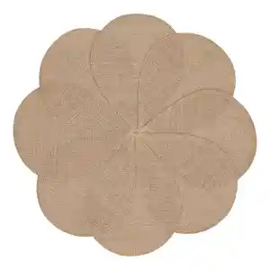 Individual Flor de Fibra Yute