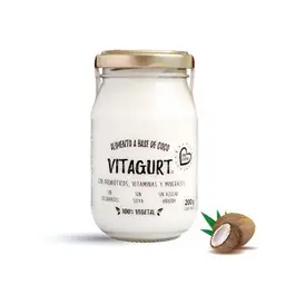 Yogurt Vegetal Vitagurt (coco Natural Si