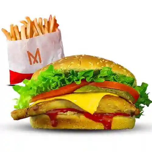 Hamburguesa la Condesa