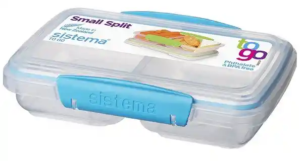 Sistema Recipiente Con División Capacidad 11.8 Onzas