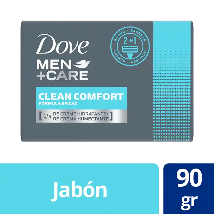Dove Jabon En Barra Clean Comfort