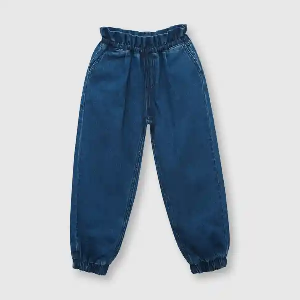 Jean de Niña Jogger Denim Talla 2A Colloky