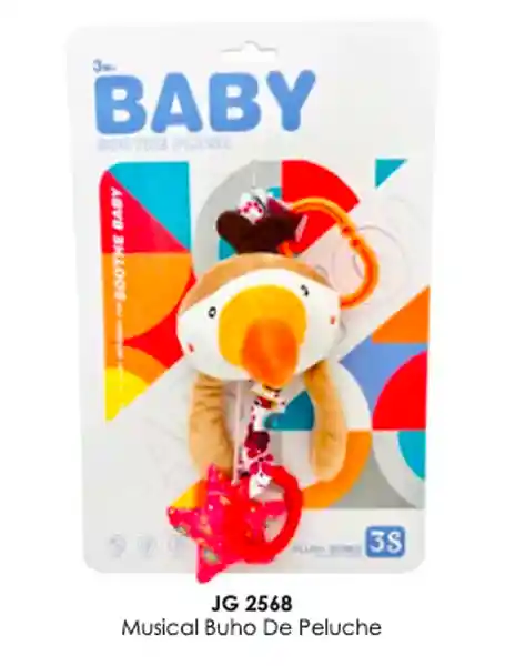 Best House Musical Loro de Peluche JG2568