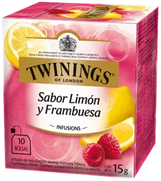 Twining Infusión Limón y Frambuena 10 Und