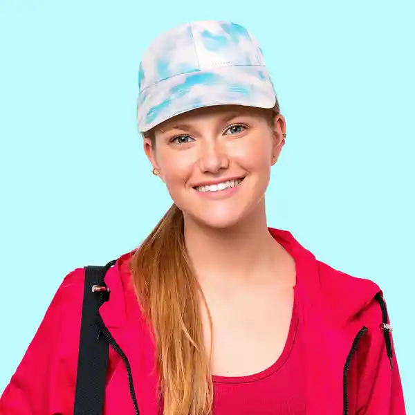 Miniso Gorra Tie Dye Azul