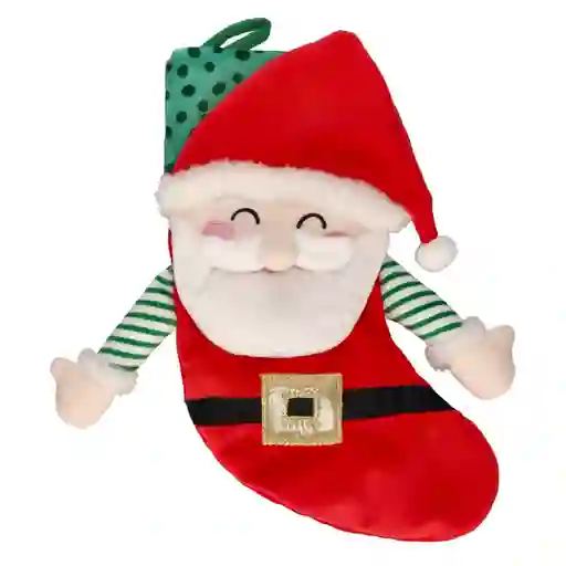 Bota Navideña Con Personaje 18 x 30 cm Casaideas