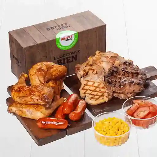 Parrilla Express Para 4