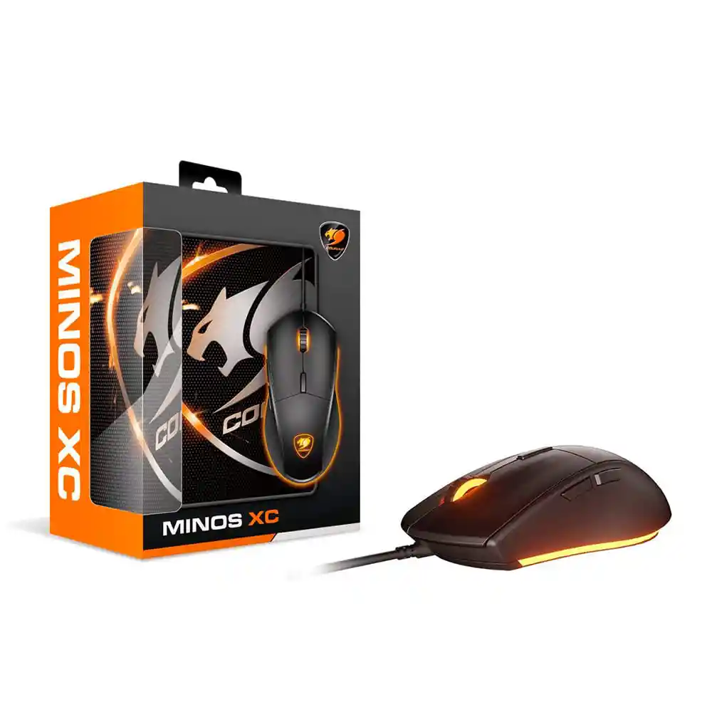 Kit Para Pc Mouse Mousepad Cougar