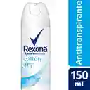 Rexona Desodorante En Spray Motion Sense Cotton Dry