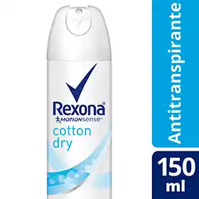 Rexona Desodorante En Spray Motion Sense Cotton Dry