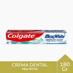 Colgate Pasta Dental Max White Mint 180G