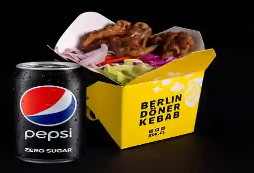 Klassik Donerbox a Elección + Bebida