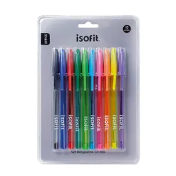 Isofit Bolígrafo de Colores 0.7
