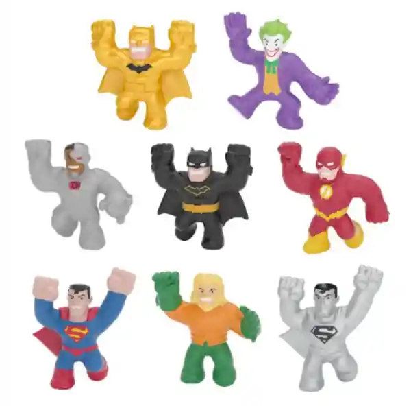 Goo Jit Zu Figura Mini dc 2.5 Inches 41166