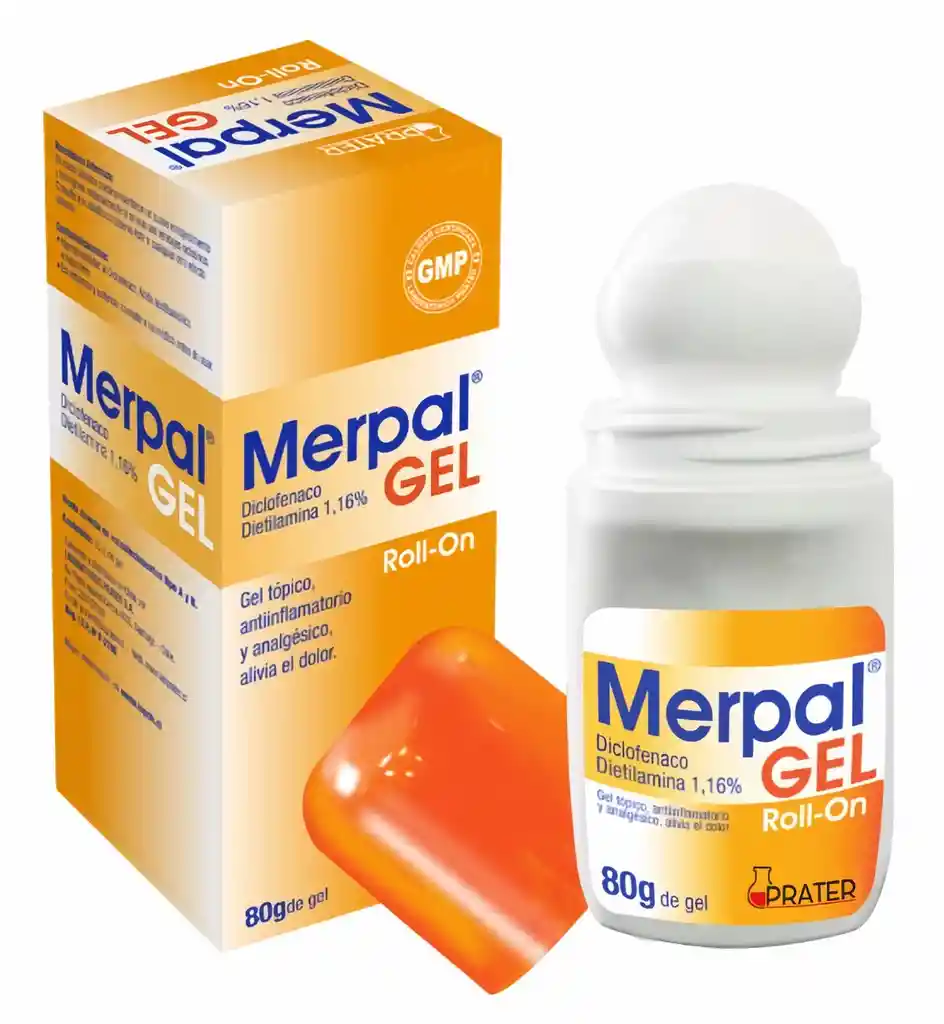 Merpal Gel 1 16 Roll on