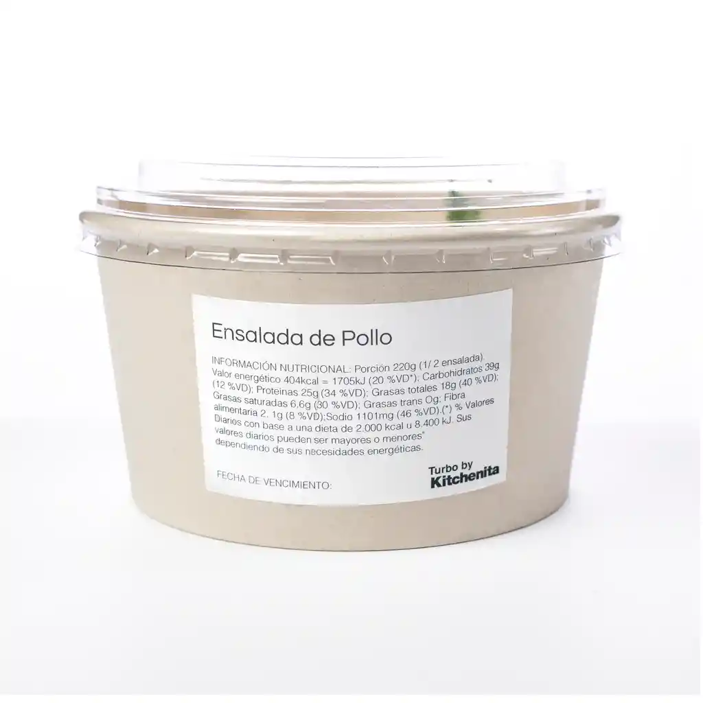 Kitchenita Ensalada Pollo Grill