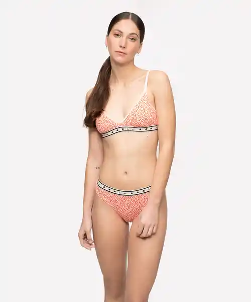 Lounge Bralette Dreamy Triángulo Animal Passion S