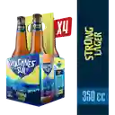 Cerv Vol Sur Strong Lager 4pk 330cc6.7°