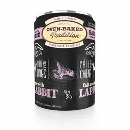  Oven-Baked Alimento Para Perro Tradition Adulto Pate Conejo 