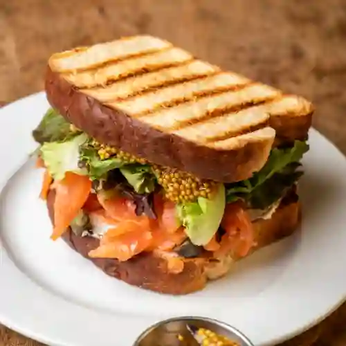 Sandwich Salmón Ahumado