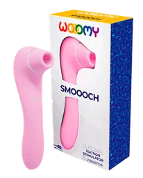 Wooomy Succionador Vibrador Smoooch Recargable