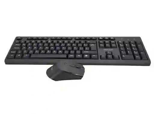 Philco Set Mouse Inalámbrico + Teclado Negro SPT6354