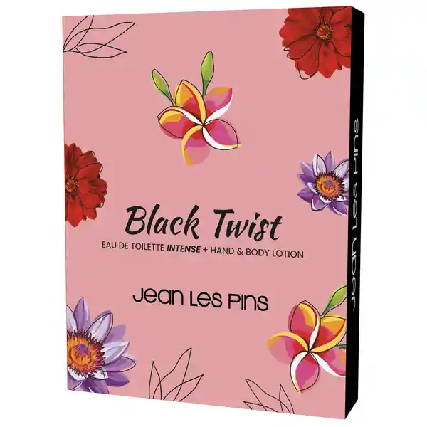 Jean Les Pins Set Perfume Black Twist + Body Lotion