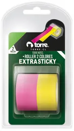 Nota Adhesiva Roller 2 Colores Torre