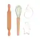 Set Utensilios y Cortadores de Galleta