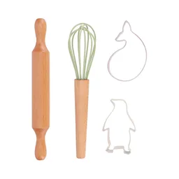 Set Utensilios y Cortadores de Galleta