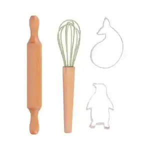 Set Utensilios y Cortadores de Galleta