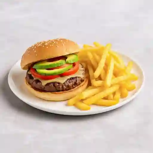 Combo Burger Italiano