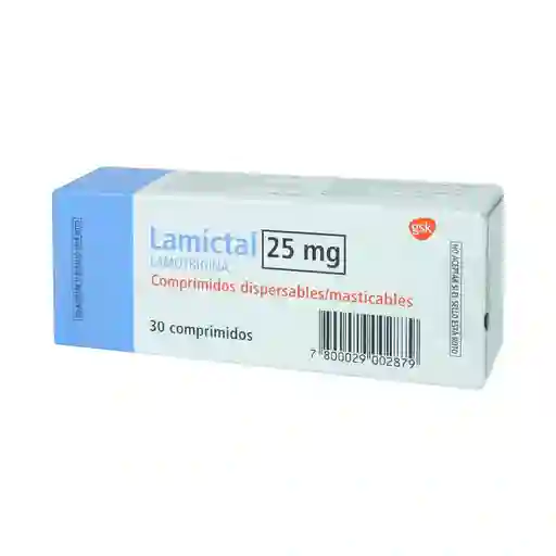 Lamictal (25 mg)