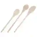 Set 3 Cucharas D/madera Goodcook Silver