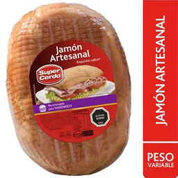 Super Cerdo Jamón Artesanal