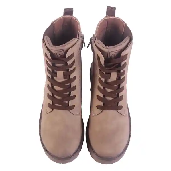 Botas Bototo Niña Beige Talla 32 Pillin