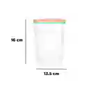 Miniso Contenedor de Plástico Color Mixto Capacidad 1800 mL