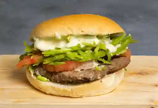 Hamburgesa Chacarero