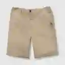 Bermuda Gabardina de Niño Beige Talla 3A Colloky