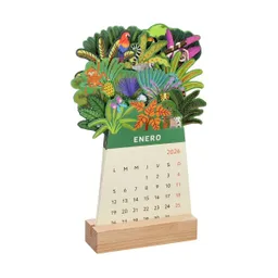 Calendario de Mesa 2026 Casaideas