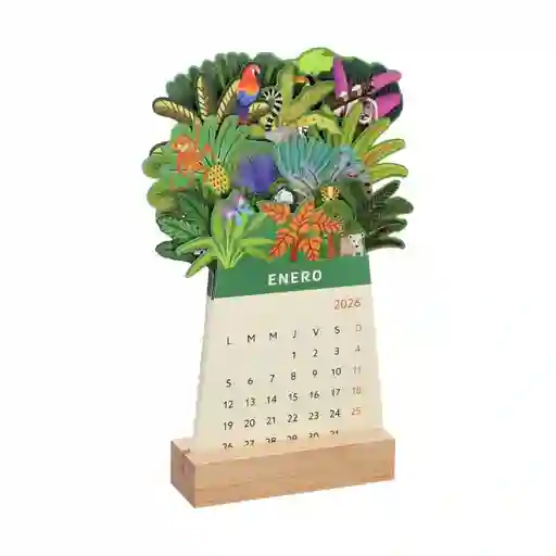 Calendario de Mesa 2026 Casaideas