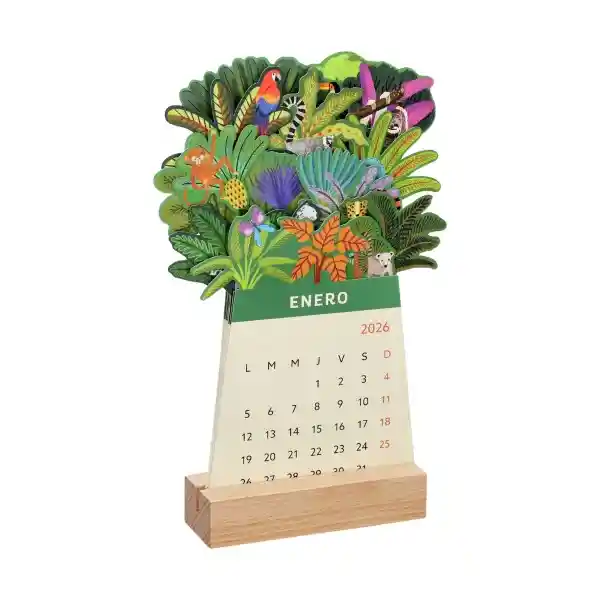 Calendario de Mesa 2026 Casaideas