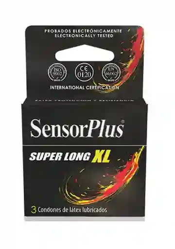 Sensor-Plus Condon De Latex Super Long Xl