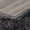 Bajada de Cama Negro 60 x 110 cm Casaideas