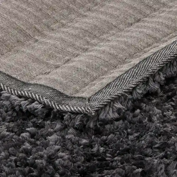 Bajada de Cama Negro 60 x 110 cm Casaideas